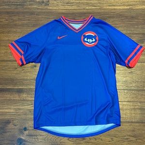 Nike Chicago Cubs Jersey Shirt Large